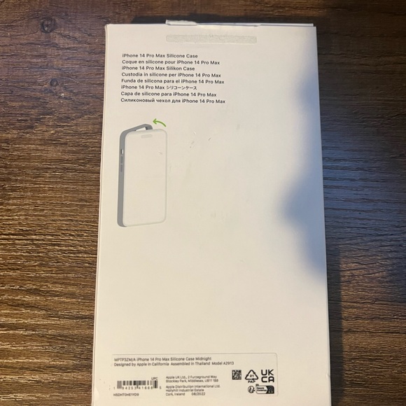iPhone, 14 pro max silicone Apple case MagSafe - Picture 2 of 2
